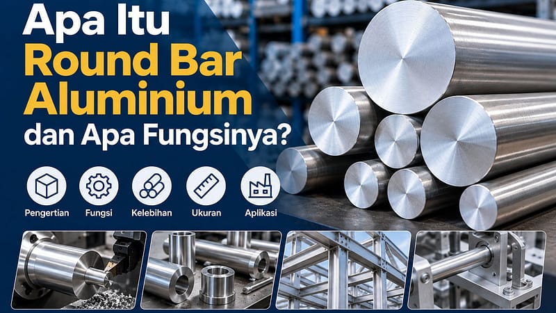 Apa Itu Round Bar Aluminium dan Apa Fungsinya?