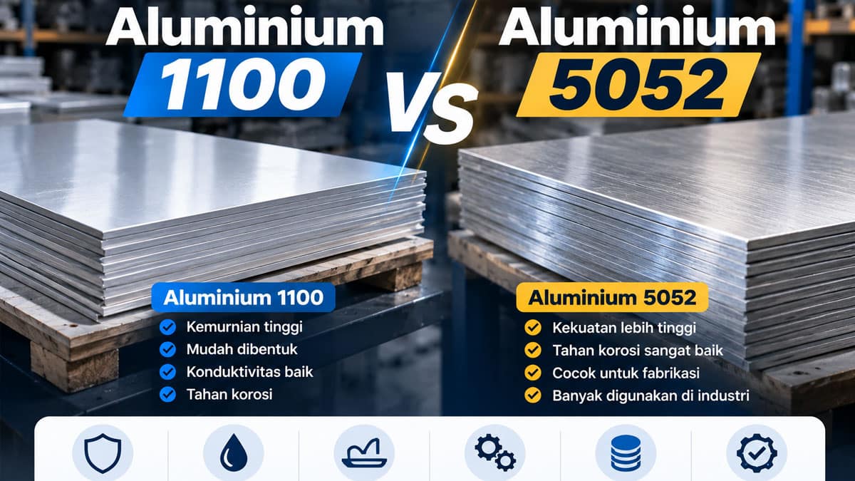 Aluminium 1100 vs Aluminium 5052