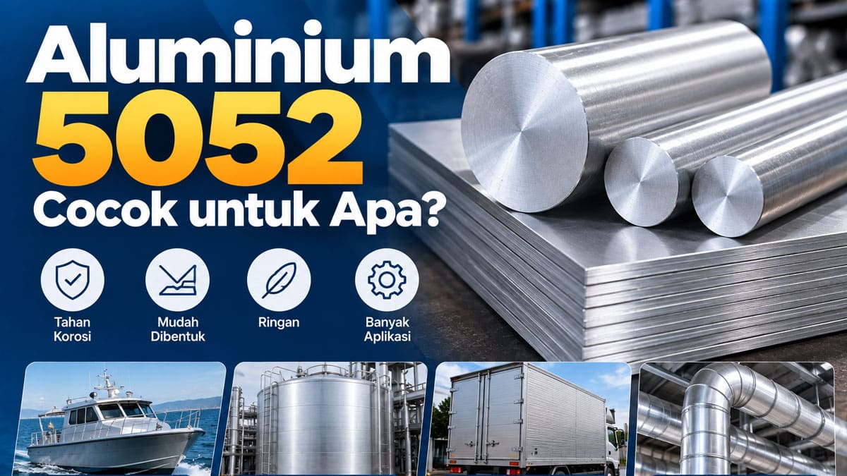 Aluminium 5052 Cocok untuk Apa?