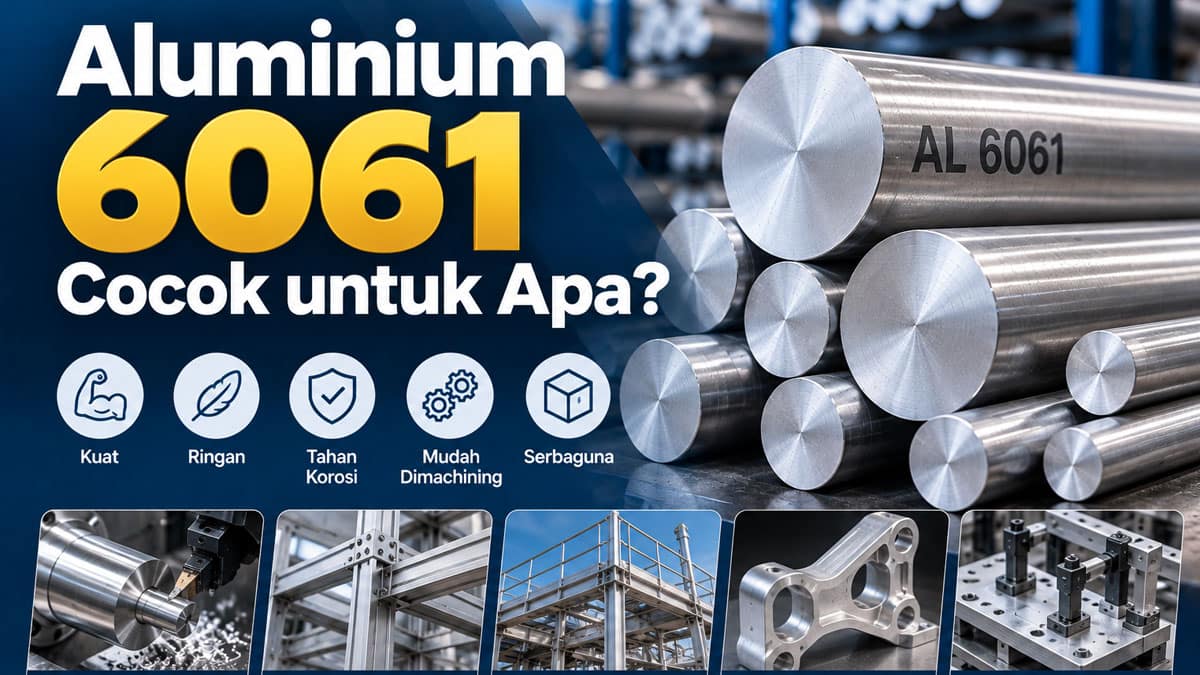 Aluminium 6061 Cocok untuk Apa?