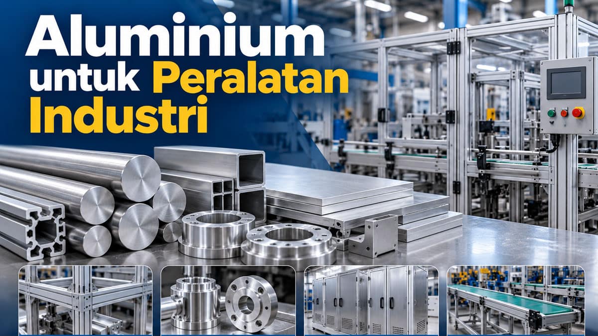 Aluminium untuk Peralatan Industri