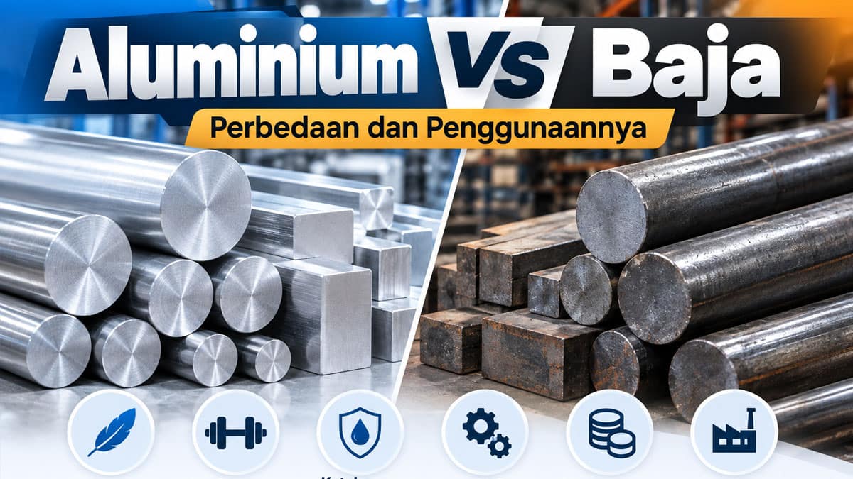 Aluminium vs Baja, Perbedaan dan Penggunaannya