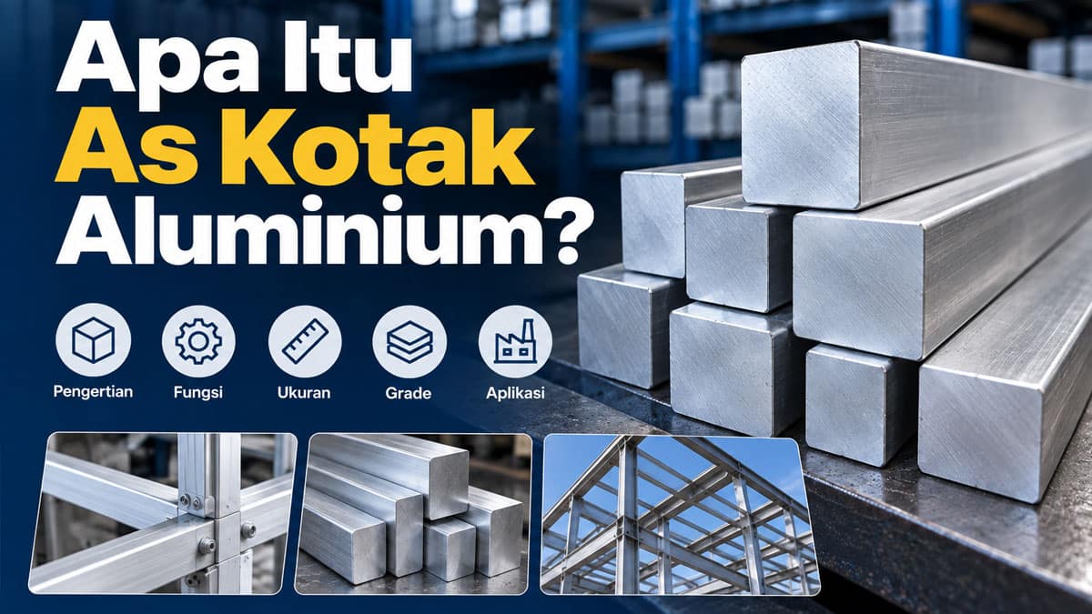 Apa Itu As Kotak Aluminium?