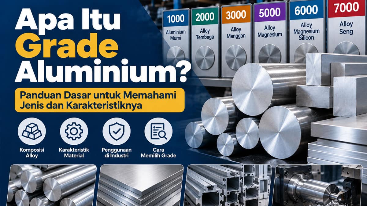 Apa Itu Grade Aluminium?