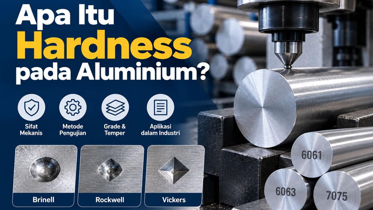 Apa Itu Hardness pada Aluminium?