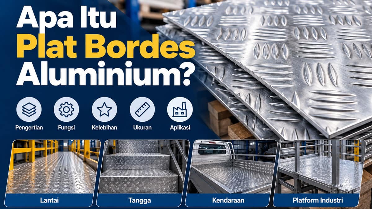 Apa Itu Plat Bordes Aluminium?