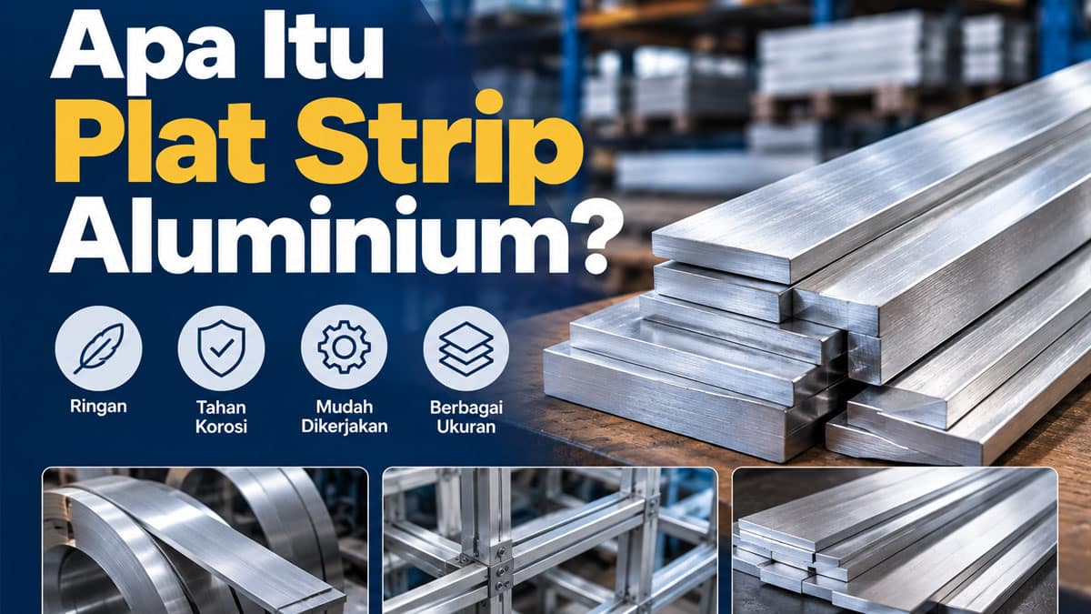 Apa Itu Plat Strip Aluminium?