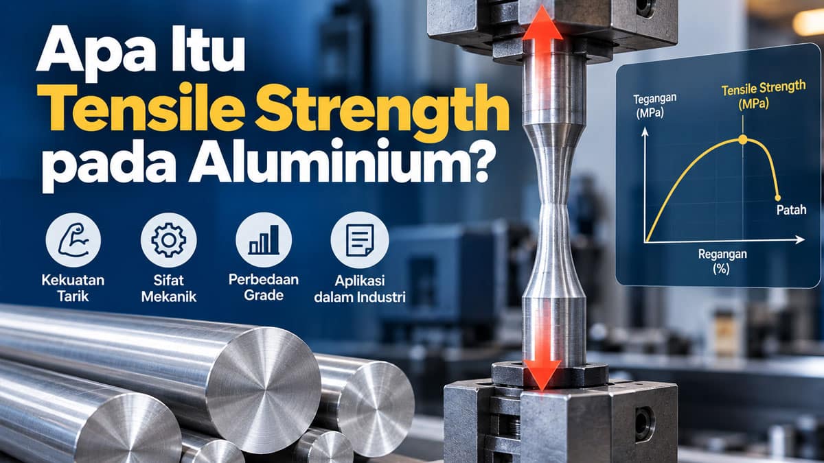 Apa Itu Tensile Strength pada Aluminium?