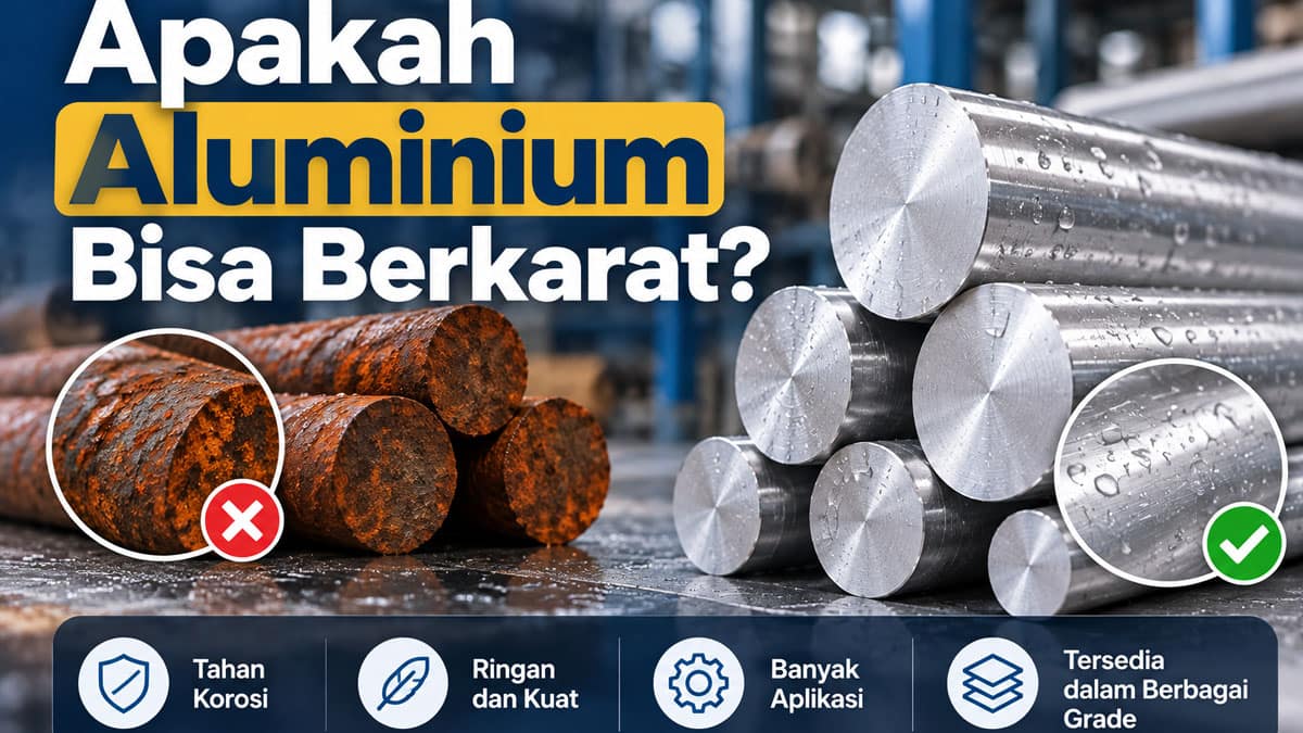 Apakah Aluminium Bisa Berkarat?