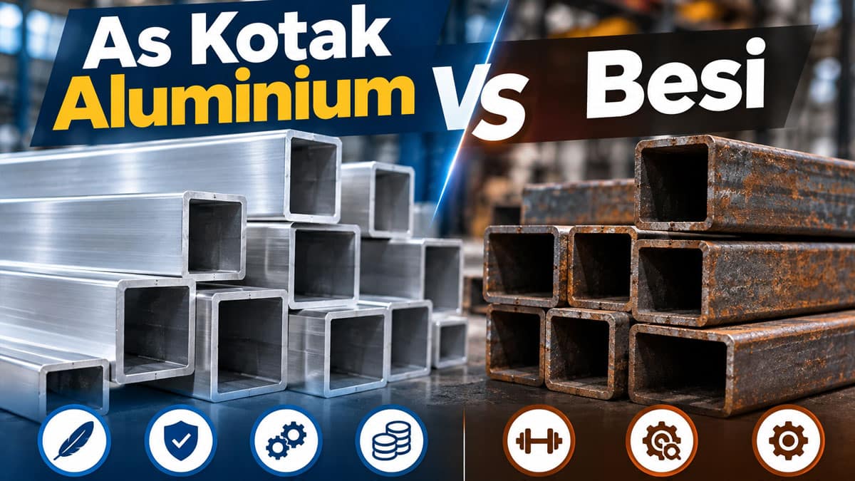 As Kotak Aluminium vs Besi