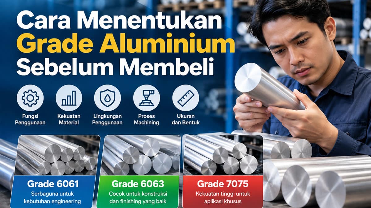 Cara Menentukan Grade Aluminium Sebelum Membeli
