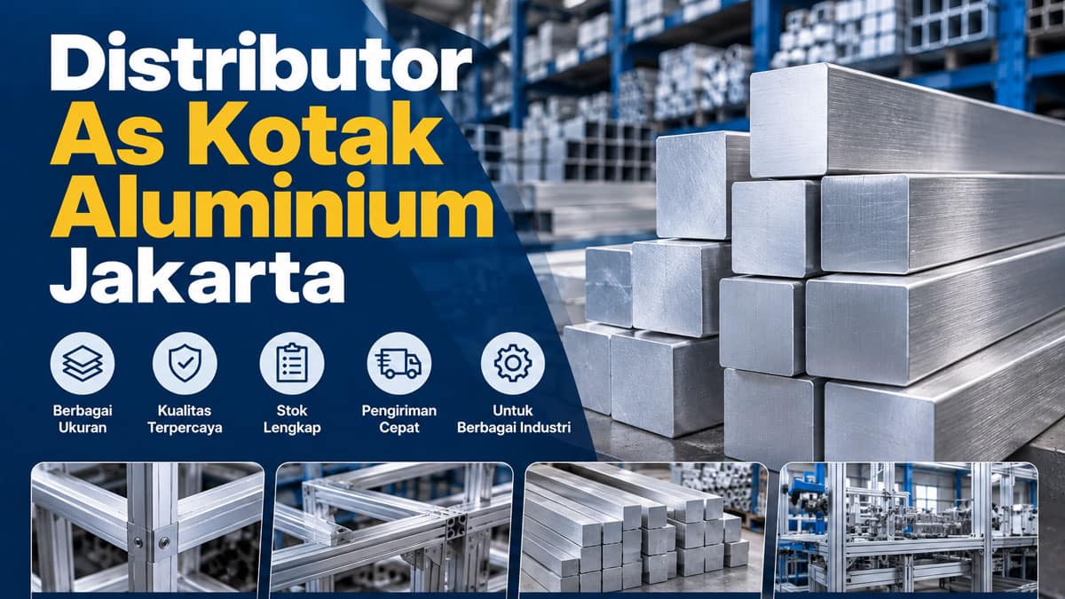 Distributor As Kotak Aluminium Jakarta