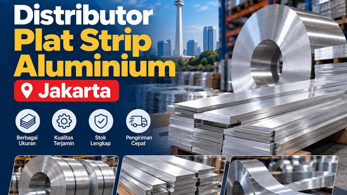 Distributor Plat Strip Aluminium Jakarta