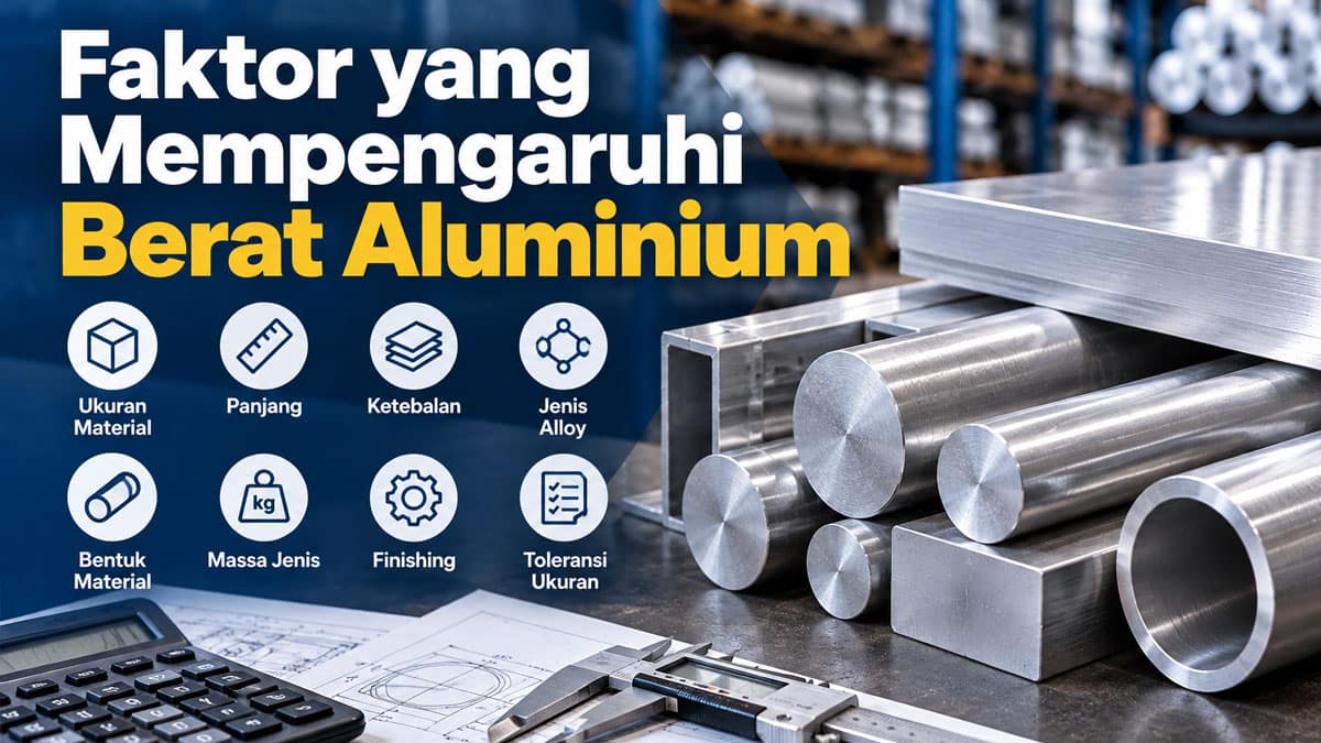 Faktor yang Mempengaruhi Berat Aluminium