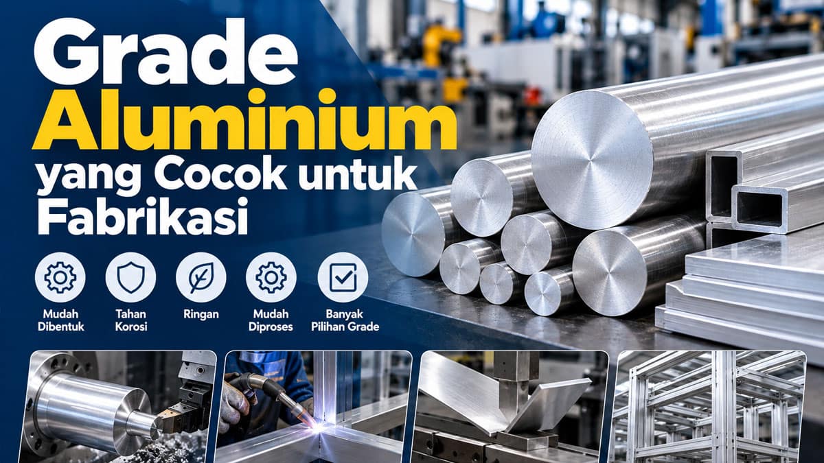 Grade Aluminium yang Cocok untuk Fabrikasi