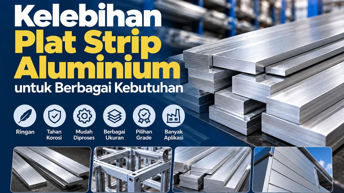 Kelebihan Plat Strip Aluminium untuk Berbagai Kebutuhan