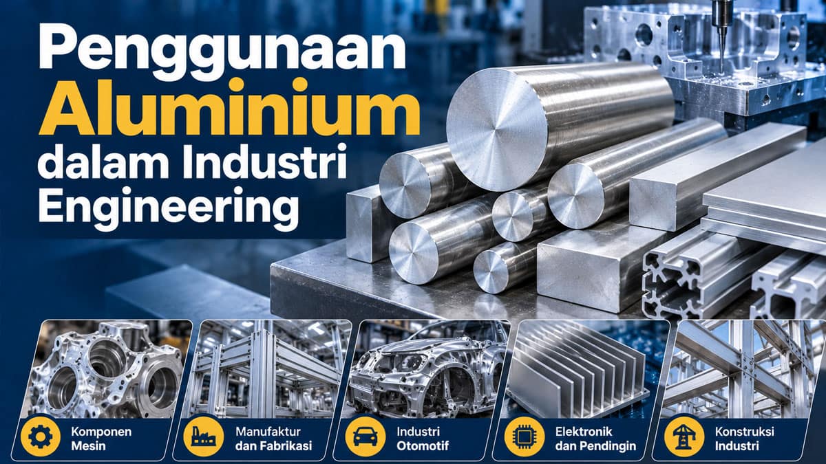 Penggunaan Aluminium dalam Industri Engineering
