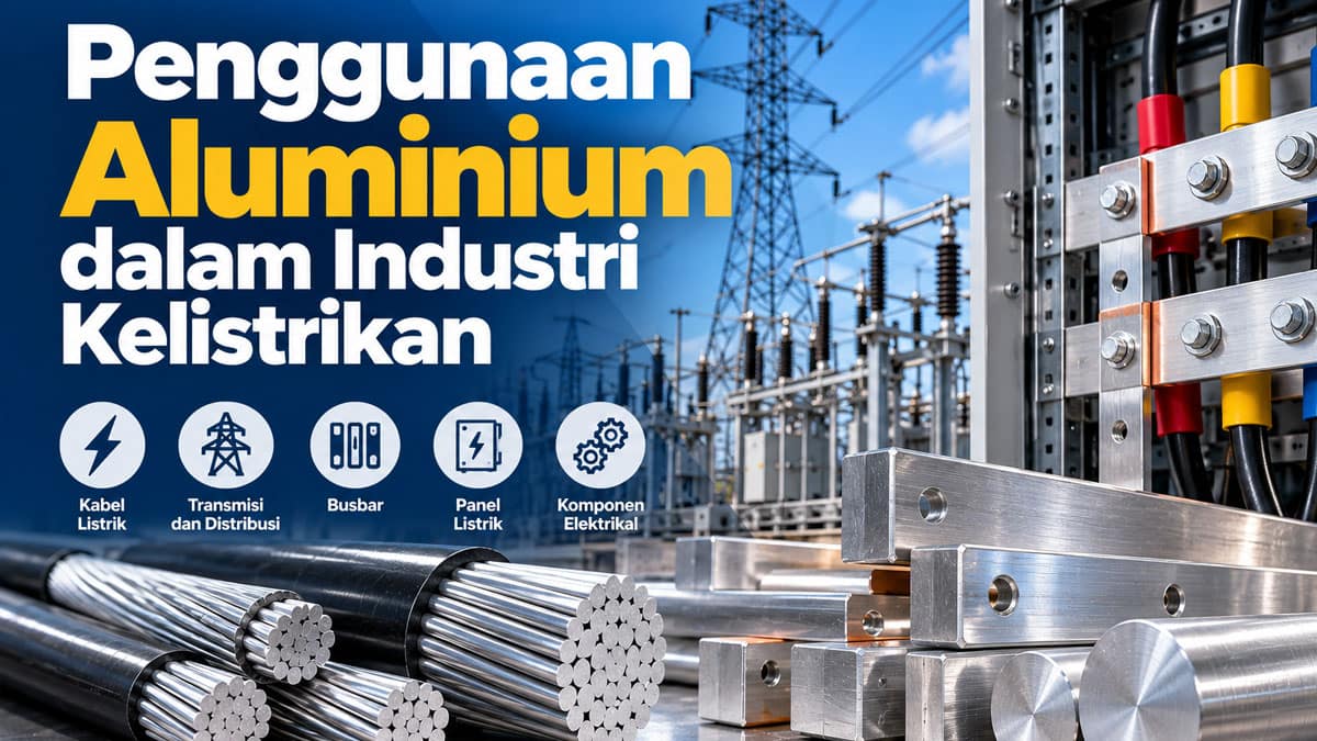 Penggunaan Aluminium dalam Industri Kelistrikan