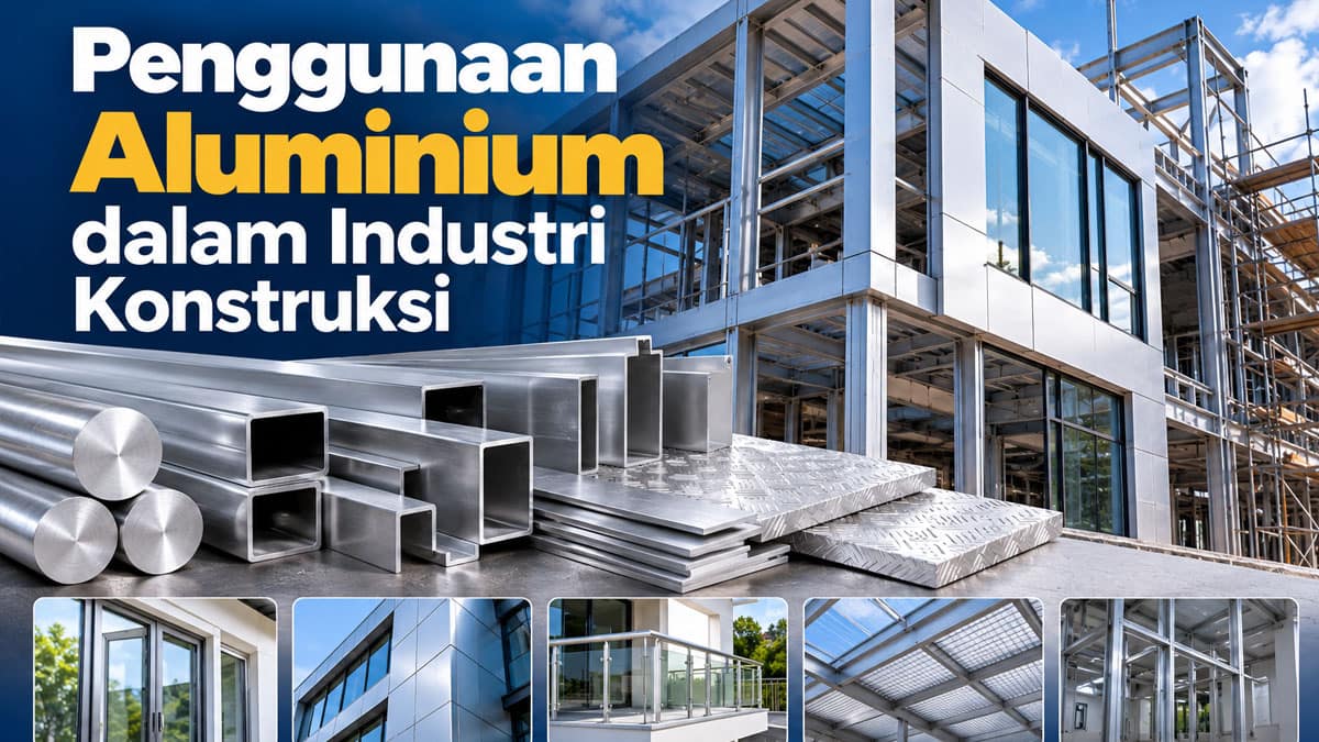 Penggunaan Aluminium dalam Industri Konstruksi