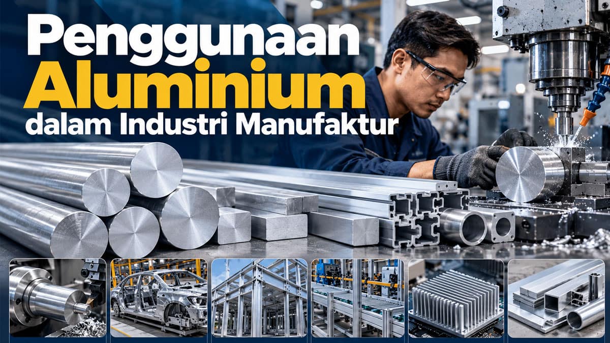 Penggunaan Aluminium dalam Industri Manufaktur