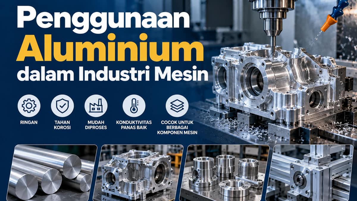 Penggunaan Aluminium dalam Industri Mesin