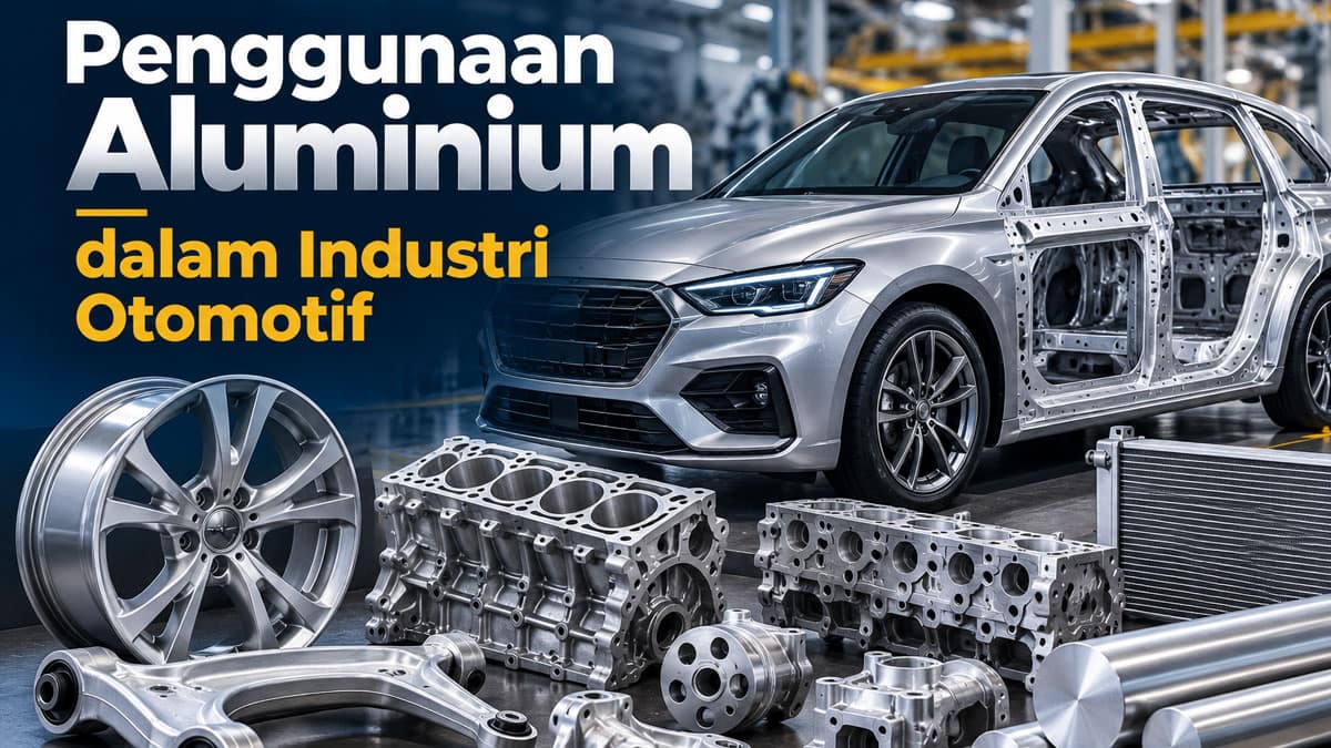 Penggunaan Aluminium dalam Industri Otomotif