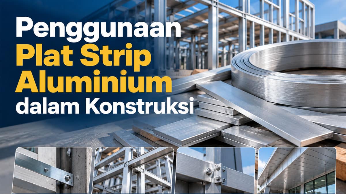 Penggunaan Plat Strip Aluminium dalam Konstruksi