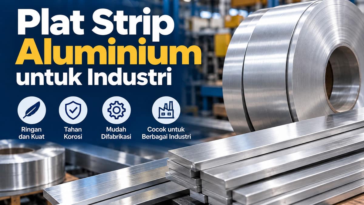 Plat Strip Aluminium untuk Industri
