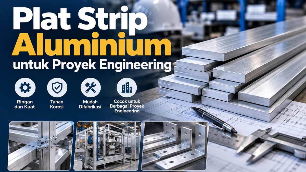 Plat Strip Aluminium untuk Proyek Engineering