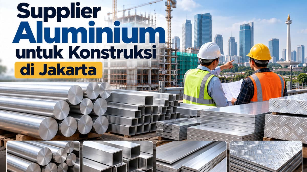 Supplier Aluminium untuk Konstruksi di Jakarta