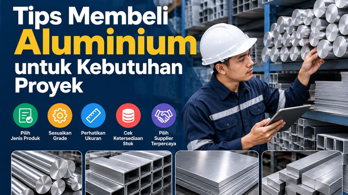 Tips Membeli Aluminium untuk Kebutuhan Proyek