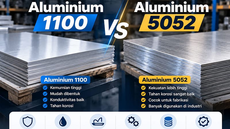 Aluminium 1100 vs Aluminium 5052