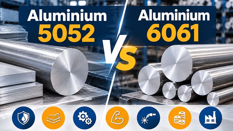 Aluminium 5052 vs Aluminium 6061
