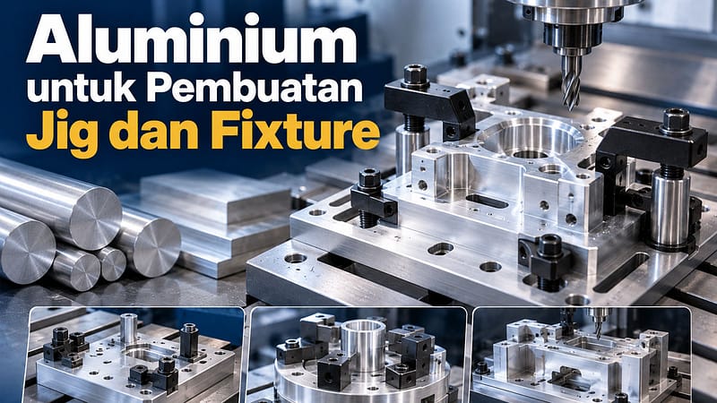 Aluminium untuk Pembuatan Jig dan Fixture