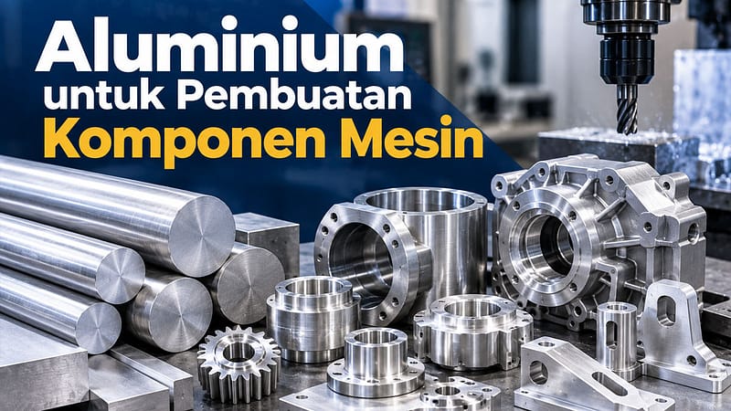 Aluminium untuk Pembuatan Komponen Mesin