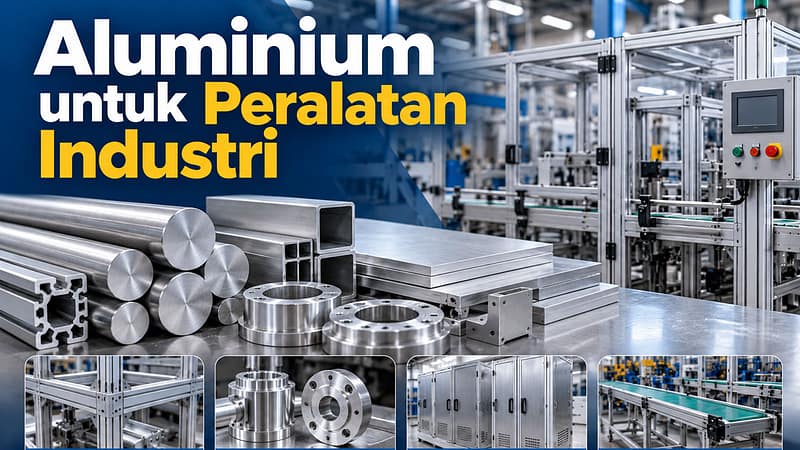 Aluminium untuk Peralatan Industri