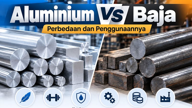 Aluminium vs Baja, Perbedaan dan Penggunaannya