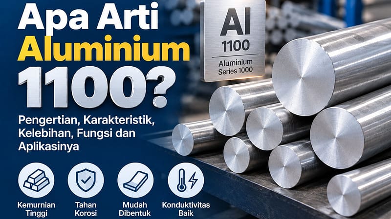 Apa Arti Aluminium 1100?