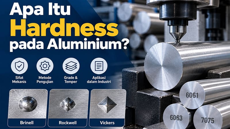 Apa Itu Hardness pada Aluminium?