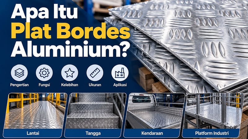 Apa Itu Plat Bordes Aluminium?