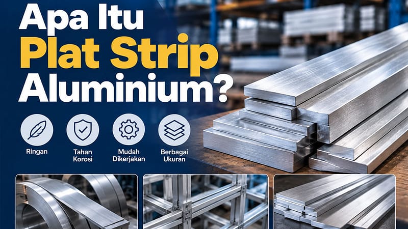 Apa Itu Plat Strip Aluminium?