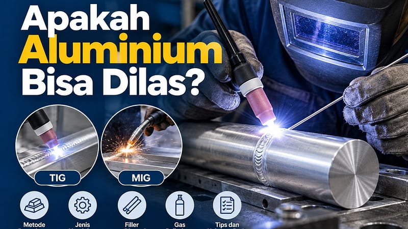 Apakah Aluminium Bisa Dilas?