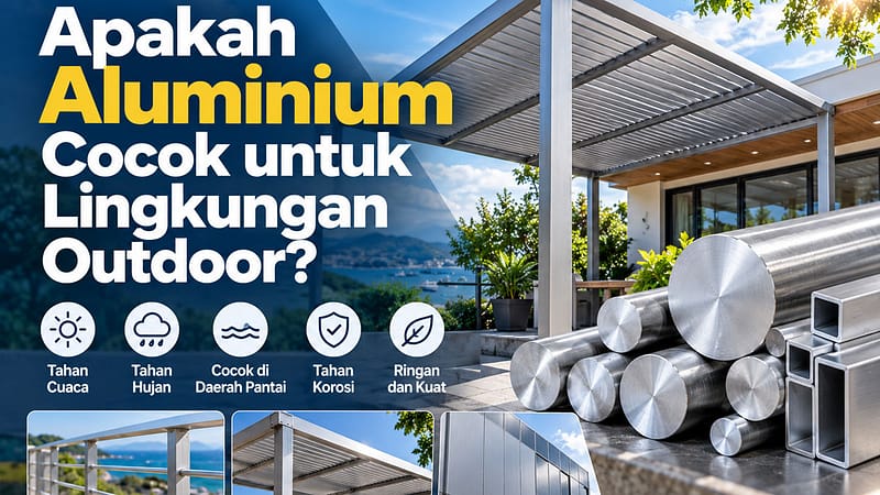 Apakah Aluminium Cocok untuk Lingkungan Outdoor?