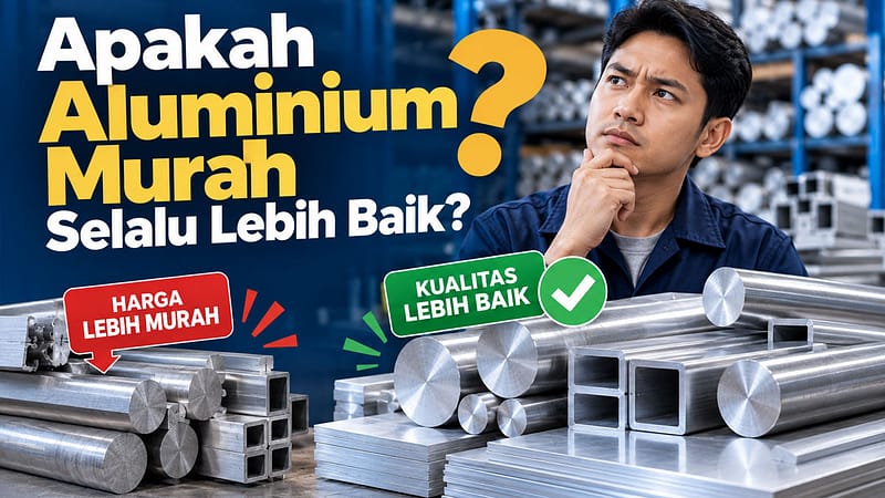 Apakah Aluminium Murah Selalu Lebih Baik?