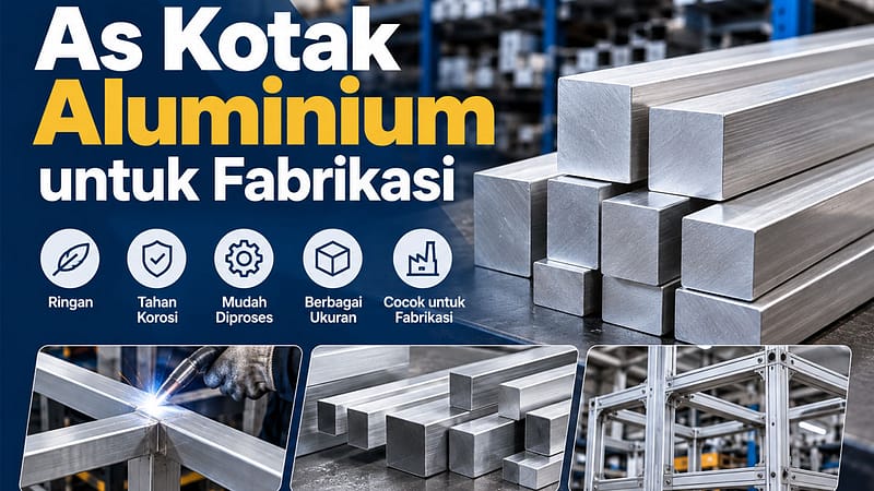 As Kotak Aluminium untuk Fabrikasi