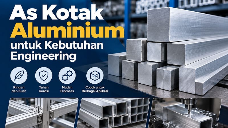 As Kotak Aluminium untuk Kebutuhan Engineering