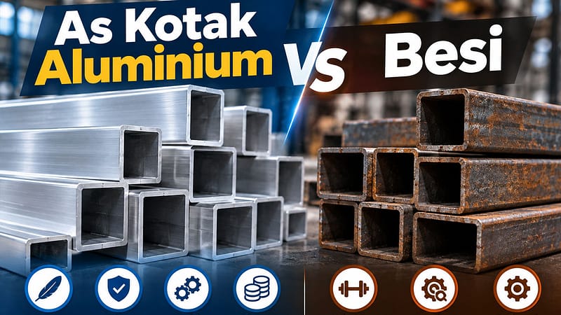 As Kotak Aluminium vs Besi