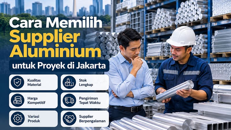 Cara Memilih Supplier Aluminium untuk Proyek di Jakarta