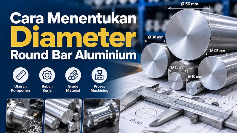 Cara Menentukan Diameter Round Bar Aluminium