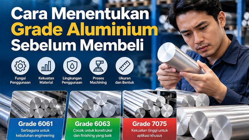 Cara Menentukan Grade Aluminium Sebelum Membeli